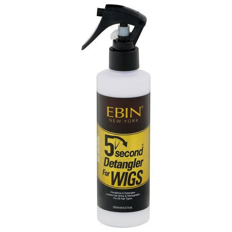 5 Second Detangler For Wigs 250ml By Ebin New York AOWD250 Hair Styling Walmart