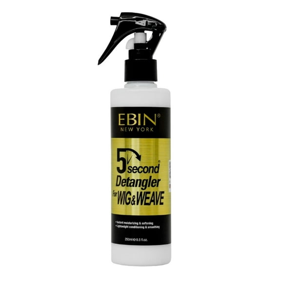 Ebin New York 5 Second Detangler, Wig&Weave 8.5oz