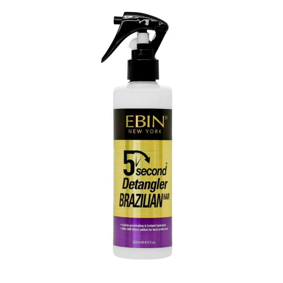Ebin New York 5 Second Detangler, Brazilian Hair 8.5oz