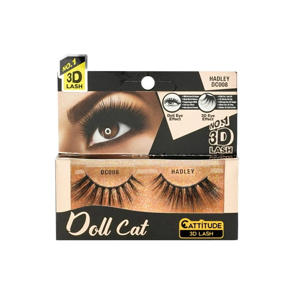 Ebin New York Doll Cat 3D Eye Lashes-Hadley