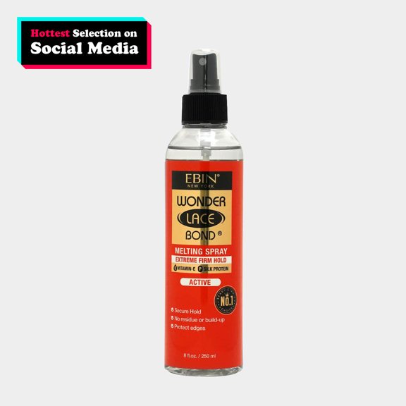 EBIN Wonder Lace Bond Melting Spray Active 8oz (WBMF250)