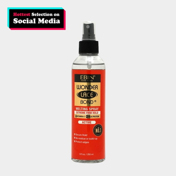 EBIN Wonder Lace Bond Melting Spray Active 8oz (WBMF250)