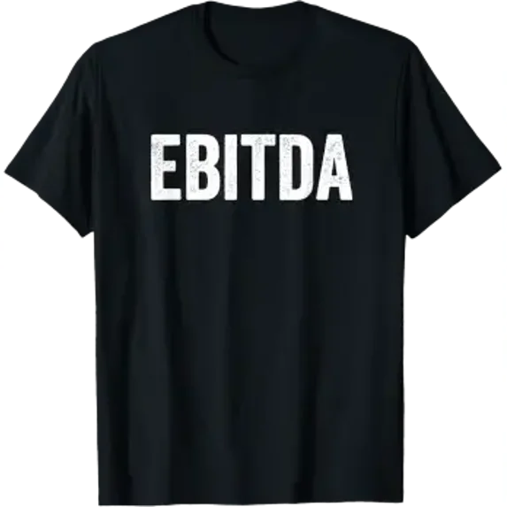 Ebitda Bookkeeper Accountant Phrase Suited To Casual Events And ...