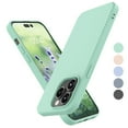 thumbnail image 1 of Ebizware Apple iPhone 14 Plus Shockproof Liquid Silicone Full-Body Protective Case Cover Mint Green, 1 of 8