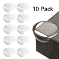 thumbnail image 1 of Ebizware Corner Protector Baby (10-Pack), Table Corner Protectors for Baby Safety Clear Furniture Corner Guard & Edge Safety Bumpers for Table Edges & Sharp Corners - Baby Proofing, 1 of 8