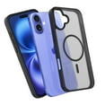 thumbnail image 1 of Ebizware Magnetic Protective Case for iPhone 16 Plus with MagSafe and Magnetic Car Phone Holder, TPU Thin Phone Case Cover Shockproof Anti-Fingerprint-Black, 1 of 7