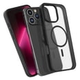 thumbnail image 1 of Ebizware Magnetic Protective Case for iPhone 16 Pro with MagSafe and Magnetic Car Phone Holder, TPU Thin Phone Case Cover Shockproof Anti-Fingerprint-Black, 1 of 7