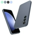 thumbnail image 1 of Ebizware Samsung Galaxy S23 FE 5G Case, Liquid Silicone Phone Case Shockproof Full Body Protective Rugged Rubber Cover for Galaxy S23 FE 5G 2023 6.4" (Gray), 1 of 8