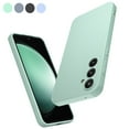 thumbnail image 1 of Ebizware Samsung Galaxy S23 FE 5G Case, Liquid Silicone Phone Case Shockproof Full Body Protective Rugged Rubber Cover for Galaxy S23 FE 5G 2023 6.4" (Mint Green), 1 of 8