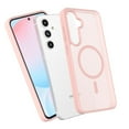 thumbnail image 1 of Ebizware for Samsung Galaxy S25 FE Case Shockproof Magnetic Protective Cell Phone Case for Galaxy S25 FE, Compatible with MagSafe Military Grade Drop Protection Rugged Slim TPU Cover - Pink, 1 of 7