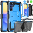 thumbnail image 1 of Ebizware Shockproof Plastic Back Cover Cell Phone Case with Kickstand for Samsung Galaxy A15, 1 of 10