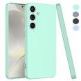 thumbnail image 1 of Ebizware Shockproof Silicon Back Cover Cell Phone Case for Samsung Galaxy S24, Mint Green, 1 of 9