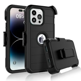 Apple iPhone 12 Case, Phone 12 Pro Clip Belt Holster, Takfox