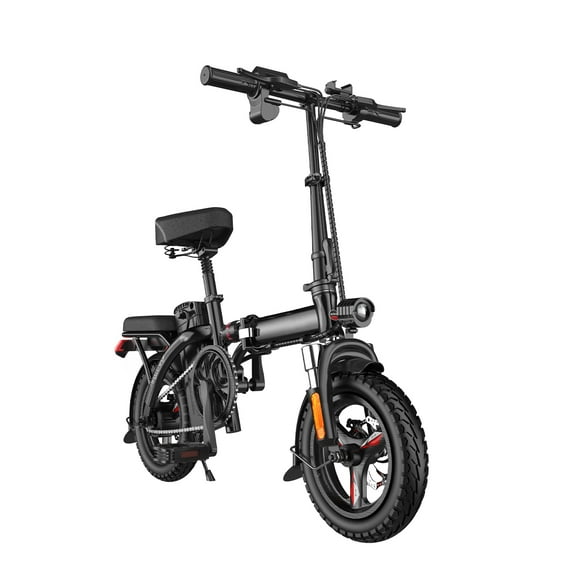 Ebkarocy 14" Electric Folding Bicycle for Adults, 400W