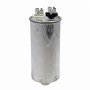 Motor Run Capacitor,2 MFD,440V,Round 450-20-0019