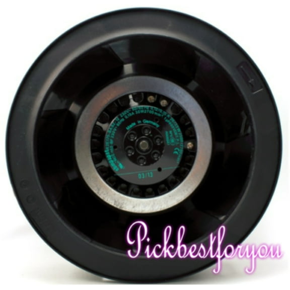 Ebmpapst R2E175-BA62-12 230V 0.12/0.15A Turbo Centrifugal Fan #M167E QL Cooler