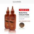 thumbnail image 1 of Ebo Clairol Professional Beautiful Collection Moisturizing Color Semi Permanent Hair Color (2 Pack) (B11W Honey Brown) - 3 oz each, 1 of 7