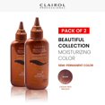 thumbnail image 1 of Ebo Clairol Professional Beautiful Collection Moisturizing Color Semi Permanent Hair Color (2 Pack) (B14W Cedar Red Brown) - 3 oz each, 1 of 7
