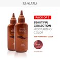 thumbnail image 1 of Ebo Clairol Professional Beautiful Collection Moisturizing Color Semi Permanent Hair Color (2 Pack) (B44W Intense Red) - 3 oz each, 1 of 7