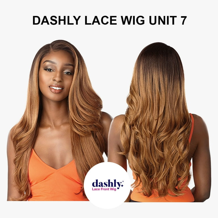 Ebo Fashion Synthetic Full Wig Unit 7 ( T2/Copper ( Dark Brown