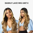 thumbnail image 1 of Ebo Fashion Synthetic Full Wig Unit 8 ( 1B Off Black ), 1 of 7