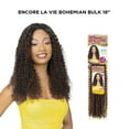 thumbnail image 1 of Ebo Human Hair Blend Braids Encore La Vie Bohemian Bulk 18" Inch ( 613 Pure Blonde ), 1 of 5