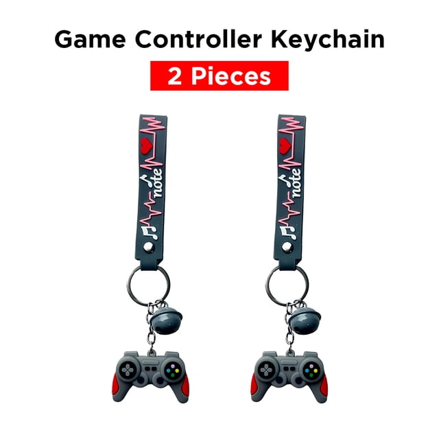 Ebo Premium Silicone Keychain Game Controller Key Ring for Kids Game ...