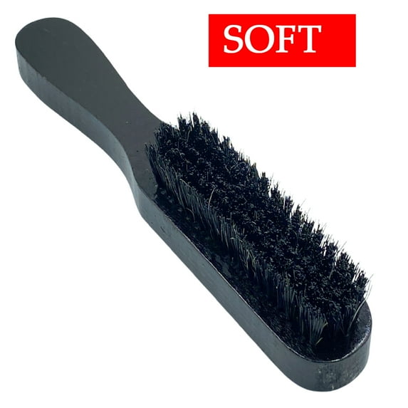 Ebo Premium Styling Wave Brush 360 Wave Brush Made With Pure Black Boar Bristle Hair Brush Soft Brush With Wood handle