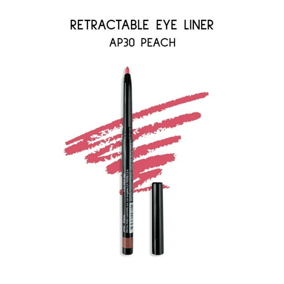 Ebo Retractable Waterproof Lipliner Mechanical Lipliner Pencil Ap30 Peach
