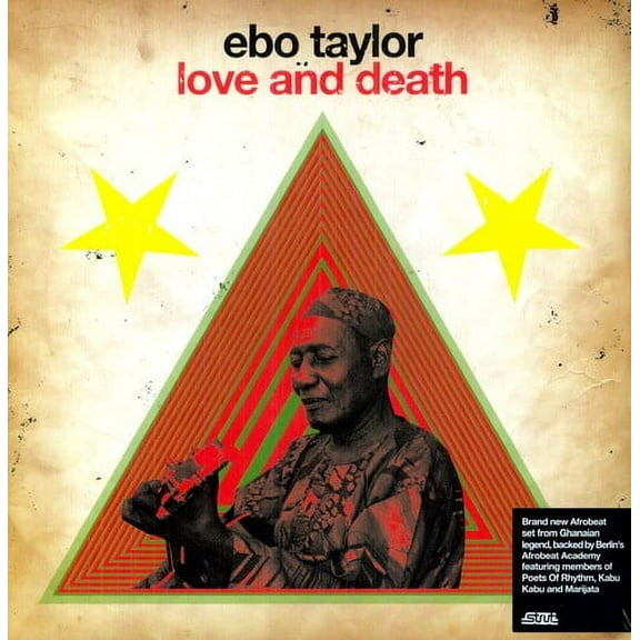 Ebo Taylor - Love and Death - Music & Performance - Vinyl