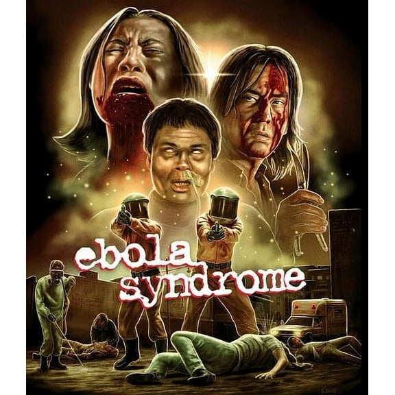 Ebola Syndrome (4K Ultra HD + Blu-ray)
