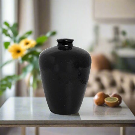 Ebonique Ceramic Vase