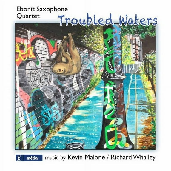 Ebonit Saxophone Quartet - Troubled Waters - Music & Performance - CD