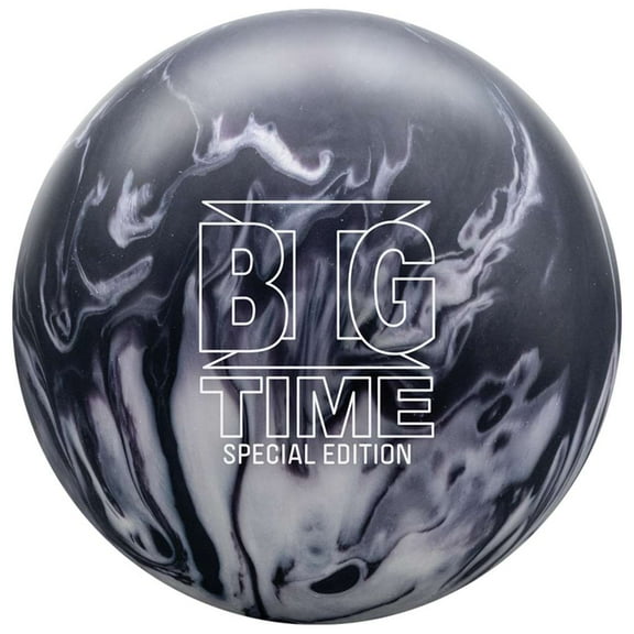 Ebonite Big Time Bowling Ball - Black/Silver 14lbs