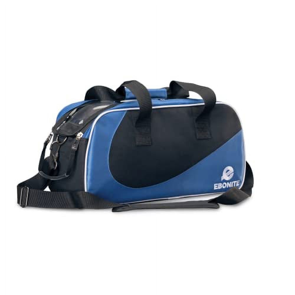 Ebonite Double Tote Bowling Bag Blue