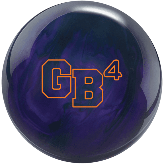 Ebonite Game Breaker 4 (GB4) Hybrid Bowling Ball - Purple/Black