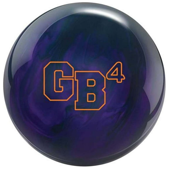 Ebonite Game Breaker 4 (GB4) Hybrid Bowling Ball - Purple/Black
