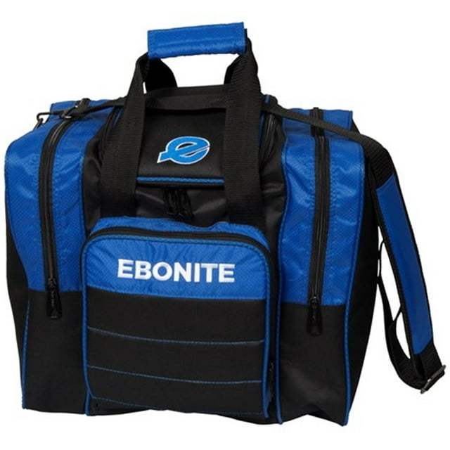 Ebonite Impact Plus Single Bowling Bag- Royal/Black - Walmart.com