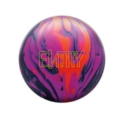 Ebonite PRE-DRILLED Entity Bowling Ball - Black/Magenta/OrangeThis item includes a free Bowlerstore Rubber Shammy- Colors will vary for the shammy 16lbs