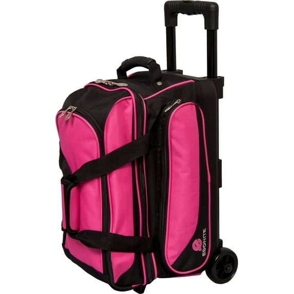 Ebonite Transport II 2-Ball Roller Bowling Bag
