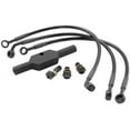 thumbnail image 1 of Ebony 2 Front Brake Line Kit - +10in. Length, 1 of 1