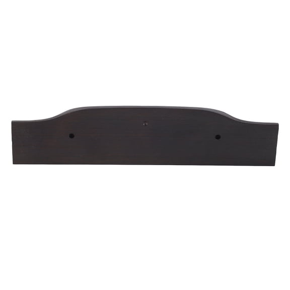 Ebony 6-String Guitar Saddle Bridge for Intonation Adjustment
