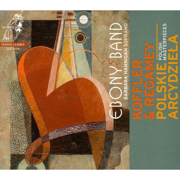 Ebony Band - Polish Masterpieces - Music & Performance - CD