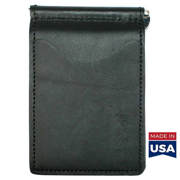 Ebony Black, Full Grain Leather