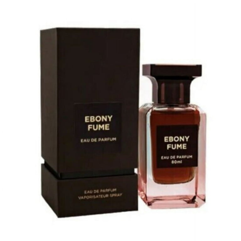 Ebony Fume by Fragrance World 2.7 oz / 80 ml Eau De Parfum Spray