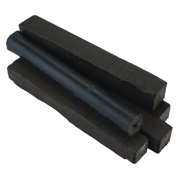 Ebony Gaboon Pen Blank 3/4" X 3/4" X 5" 5-Piece