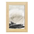 thumbnail image 1 of Ebony Horizon Triptych II - Framed Print w/glass - Natural Wood, 1 of 8