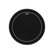 Ebony Series Pinstripe Bass Drum Head