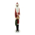 thumbnail image 1 of Ebony Treasures African American Santa with Giftsack 19" H, 1 of 3