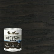 2 Pack, Ebony, Varathane Total Control Gel Stain Water-Based Wood Stain-394750, Quart